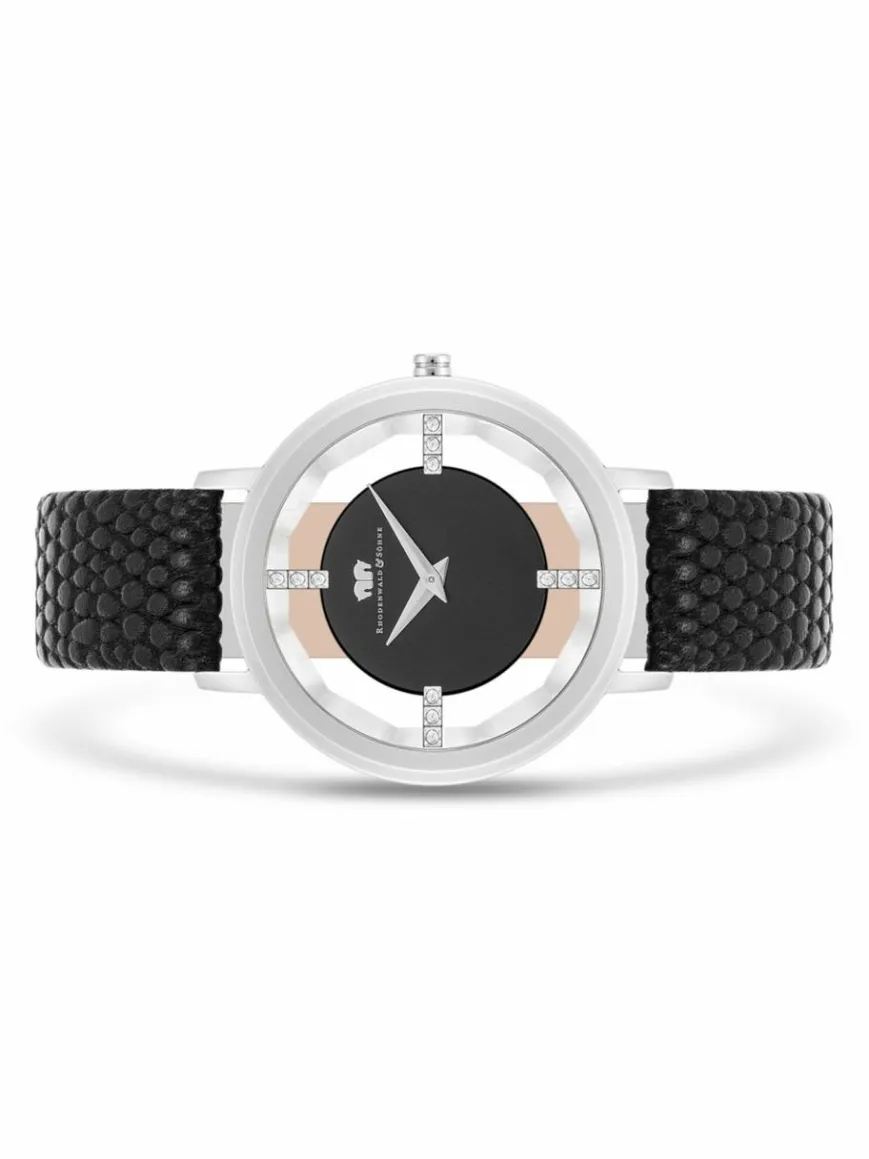 Rhodenwald & Söhne Uhren*Damen Quarzuhr - Lucrezia silber uni