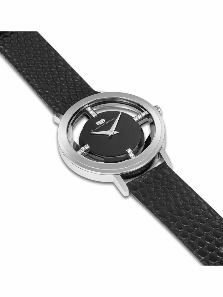 Rhodenwald & Söhne Uhren*Damen Quarzuhr - Lucrezia silber uni