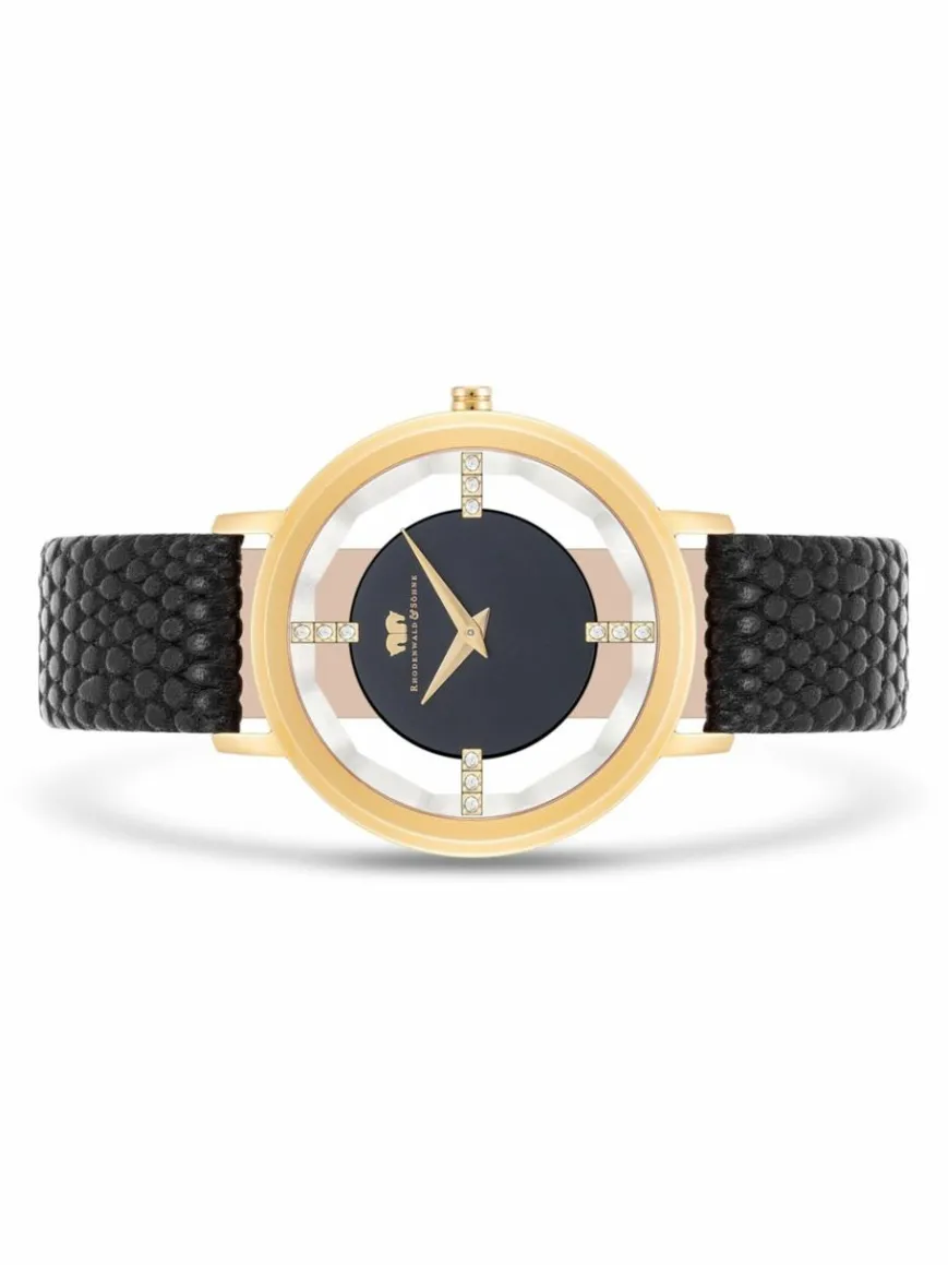 Rhodenwald & Söhne Uhren*Damen Quarzuhr - Lucrezia gold uni