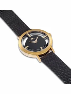 Rhodenwald & Söhne Uhren*Damen Quarzuhr - Lucrezia gold uni