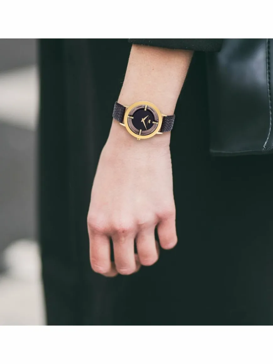 Rhodenwald & Söhne Uhren*Damen Quarzuhr - Lucrezia gold uni