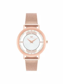 Rhodenwald & Söhne Uhren*Damen Quarzuhr - Lucrezia roségold uni