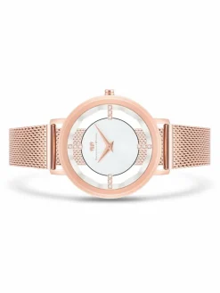 Rhodenwald & Söhne Uhren*Damen Quarzuhr - Lucrezia roségold uni