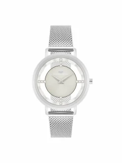 Rhodenwald & Söhne Uhren*Damen Quarzuhr - Lucrezia silber uni