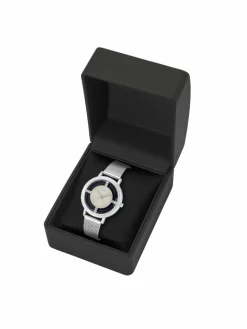 Rhodenwald & Söhne Uhren*Damen Quarzuhr - Lucrezia silber uni