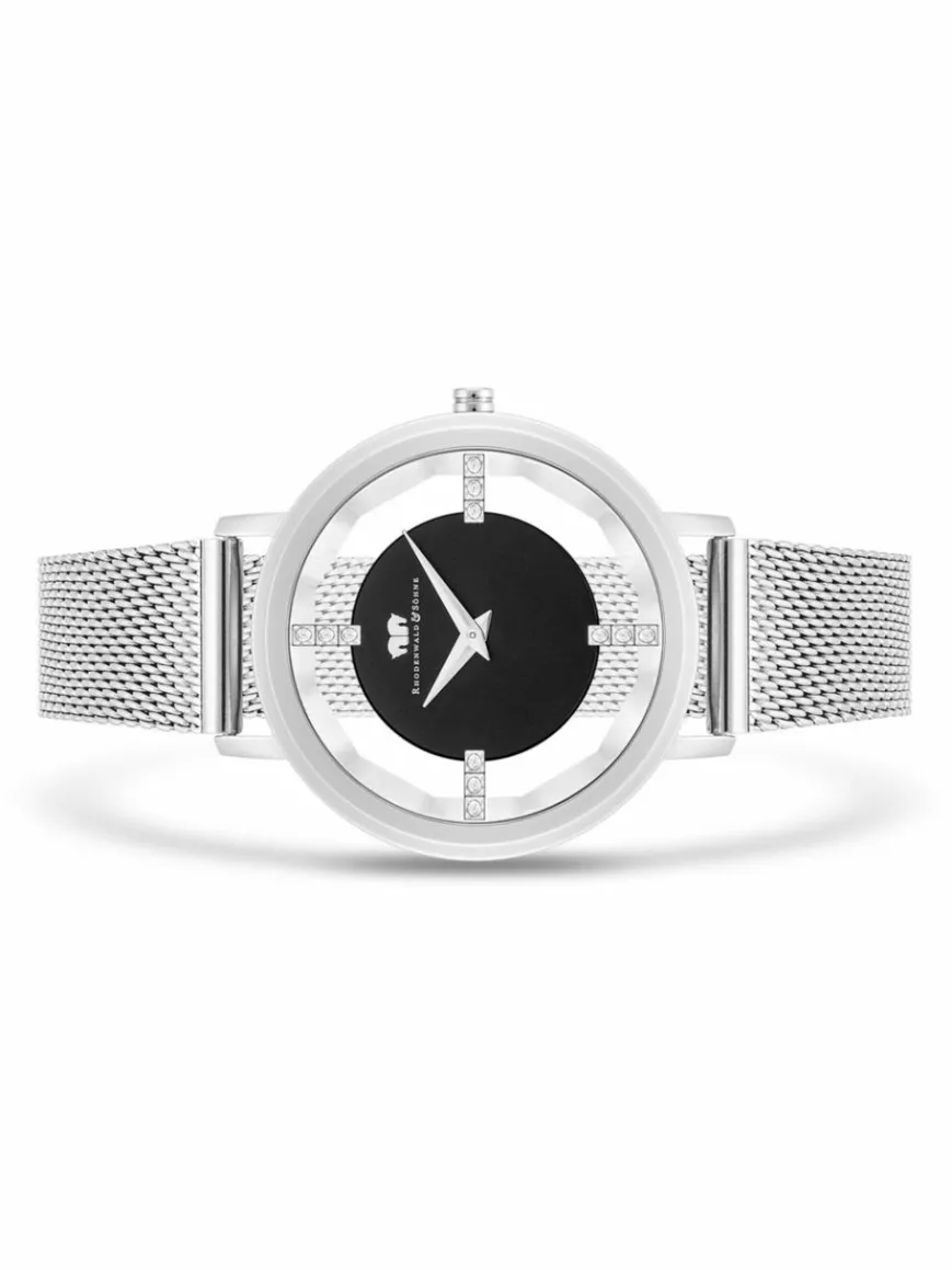 Rhodenwald & Söhne Uhren*Damen Quarzuhr - Lucrezia silber uni