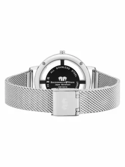 Rhodenwald & Söhne Uhren*Damen Quarzuhr - Lucrezia silber uni