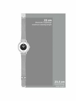 Rhodenwald & Söhne Uhren*Damen Quarzuhr - Lucrezia silber uni