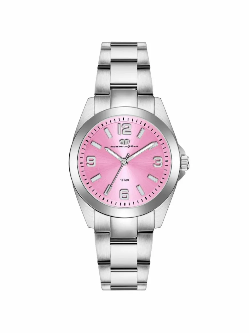 Rhodenwald & Söhne Uhren*Damen Quarzuhr - Majestia silber uni