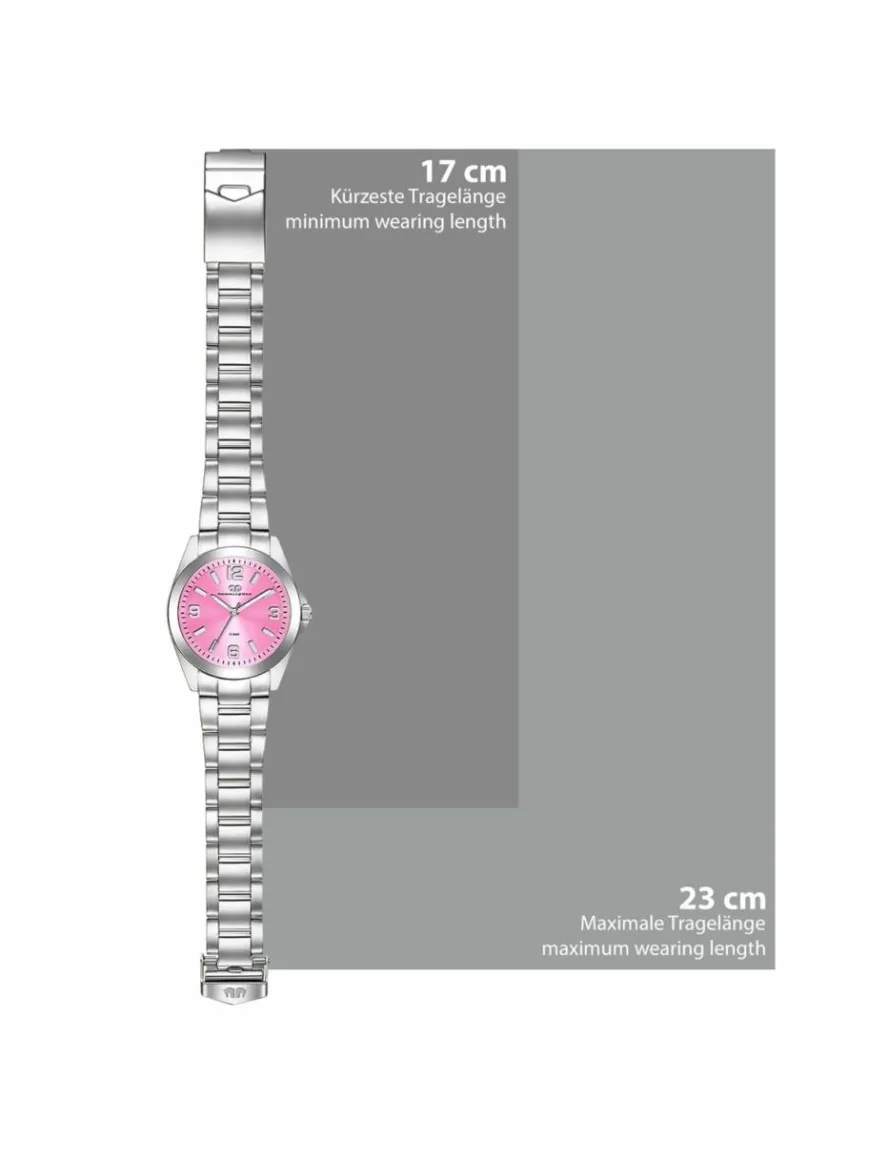 Rhodenwald & Söhne Uhren*Damen Quarzuhr - Majestia silber uni