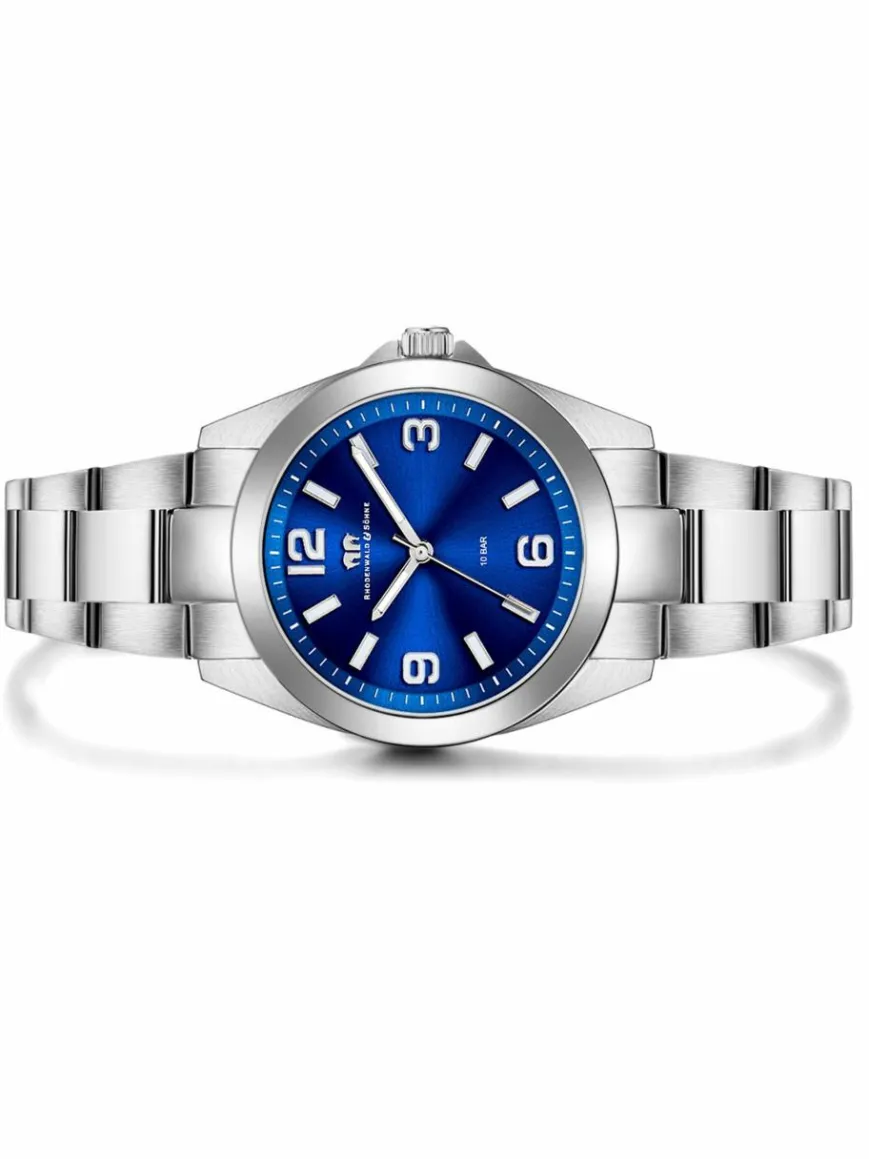 Rhodenwald & Söhne Uhren*Damen Quarzuhr - Majestia silber uni