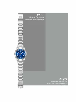 Rhodenwald & Söhne Uhren*Damen Quarzuhr - Majestia silber uni