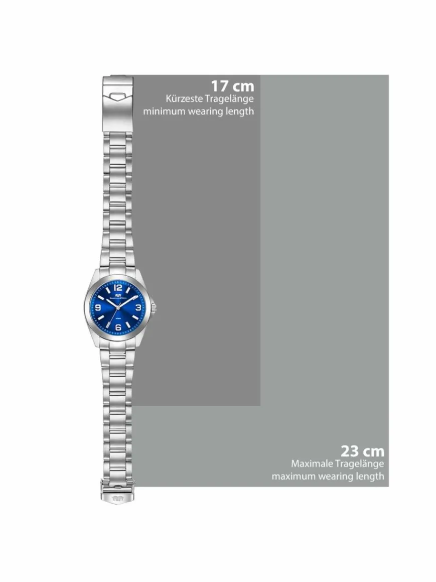 Rhodenwald & Söhne Uhren*Damen Quarzuhr - Majestia silber uni