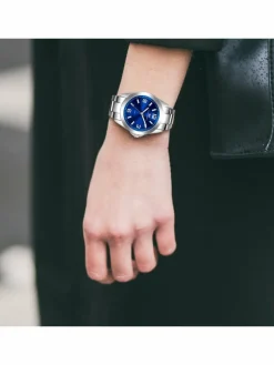 Rhodenwald & Söhne Uhren*Damen Quarzuhr - Majestia silber uni