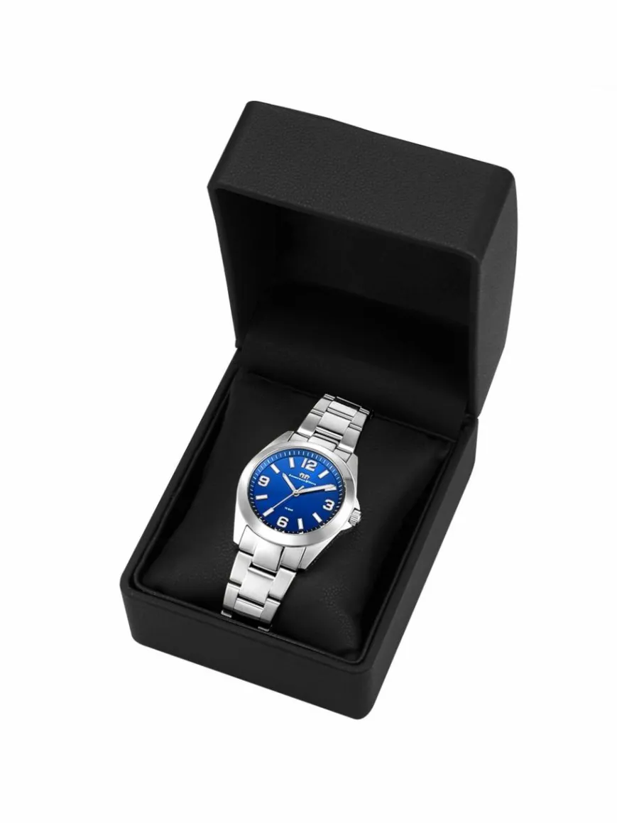 Rhodenwald & Söhne Uhren*Damen Quarzuhr - Majestia silber uni