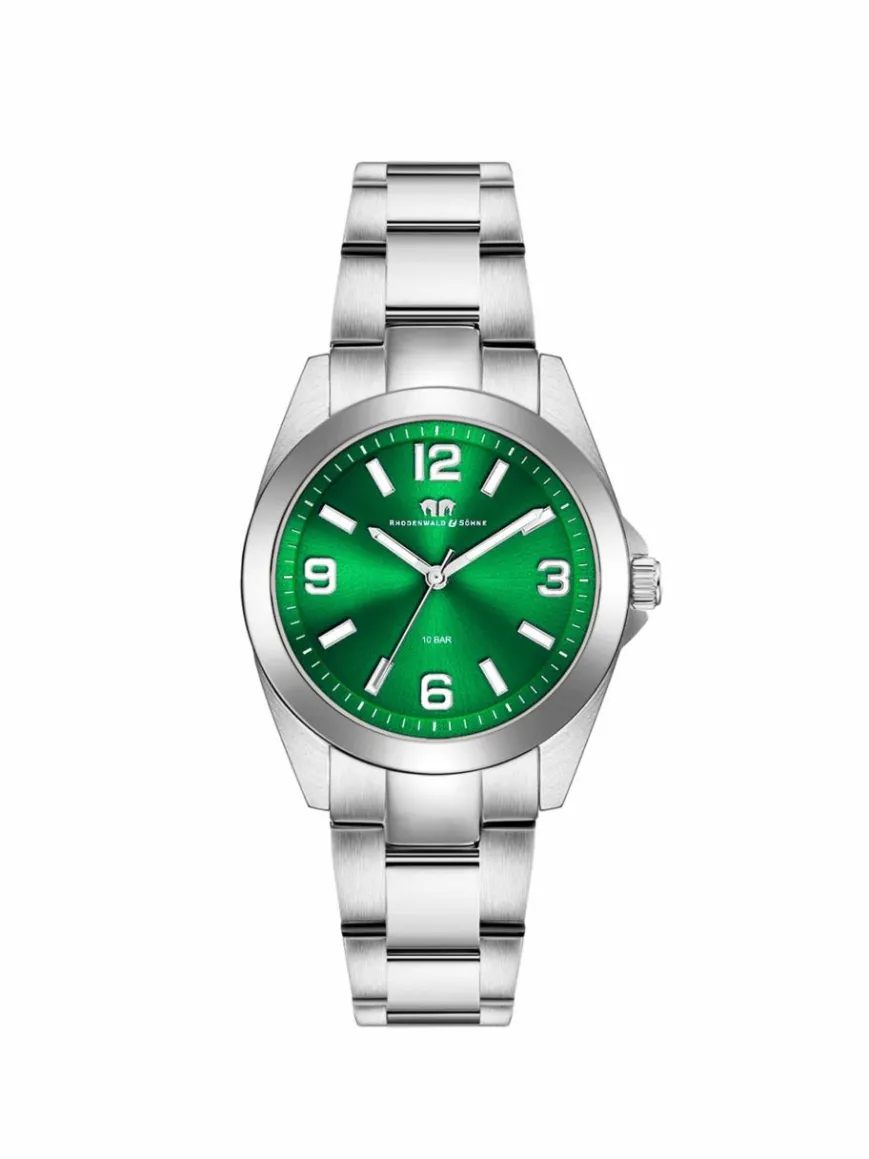 Rhodenwald & Söhne Uhren*Damen Quarzuhr - Majestia silber uni