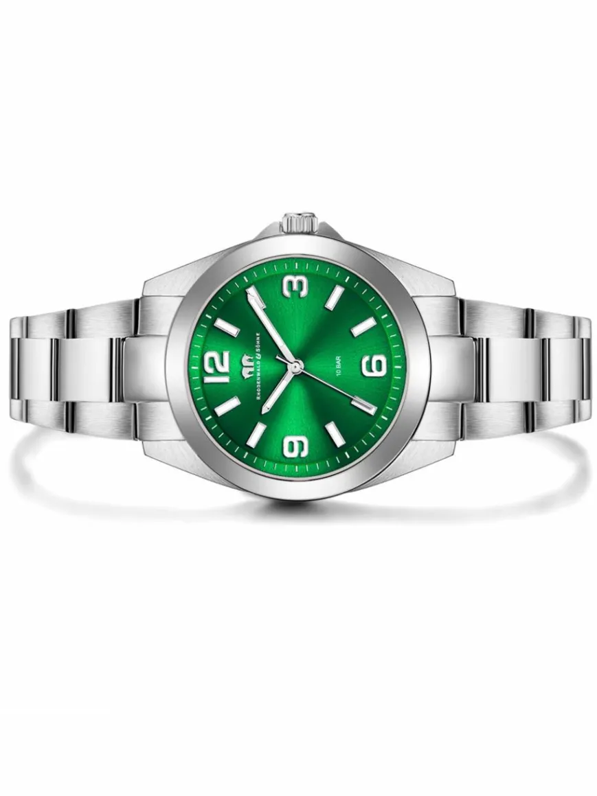 Rhodenwald & Söhne Uhren*Damen Quarzuhr - Majestia silber uni