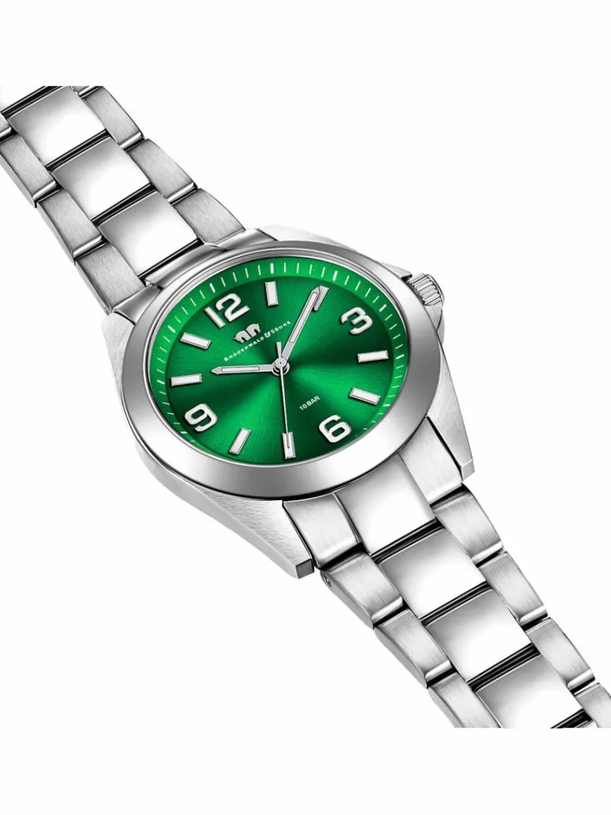 Rhodenwald & Söhne Uhren*Damen Quarzuhr - Majestia silber uni