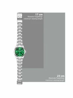 Rhodenwald & Söhne Uhren*Damen Quarzuhr - Majestia silber uni