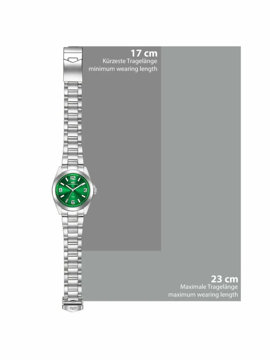 Rhodenwald & Söhne Uhren*Damen Quarzuhr - Majestia silber uni