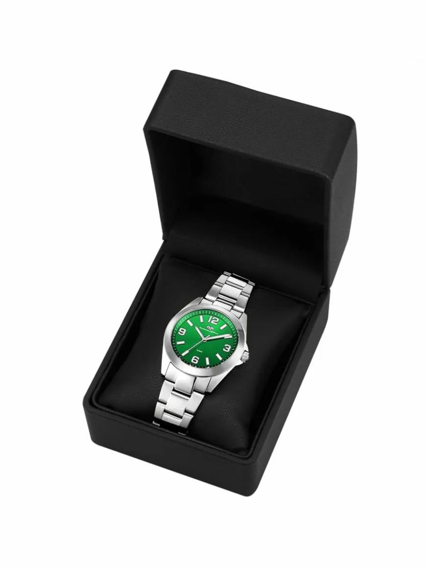 Rhodenwald & Söhne Uhren*Damen Quarzuhr - Majestia silber uni