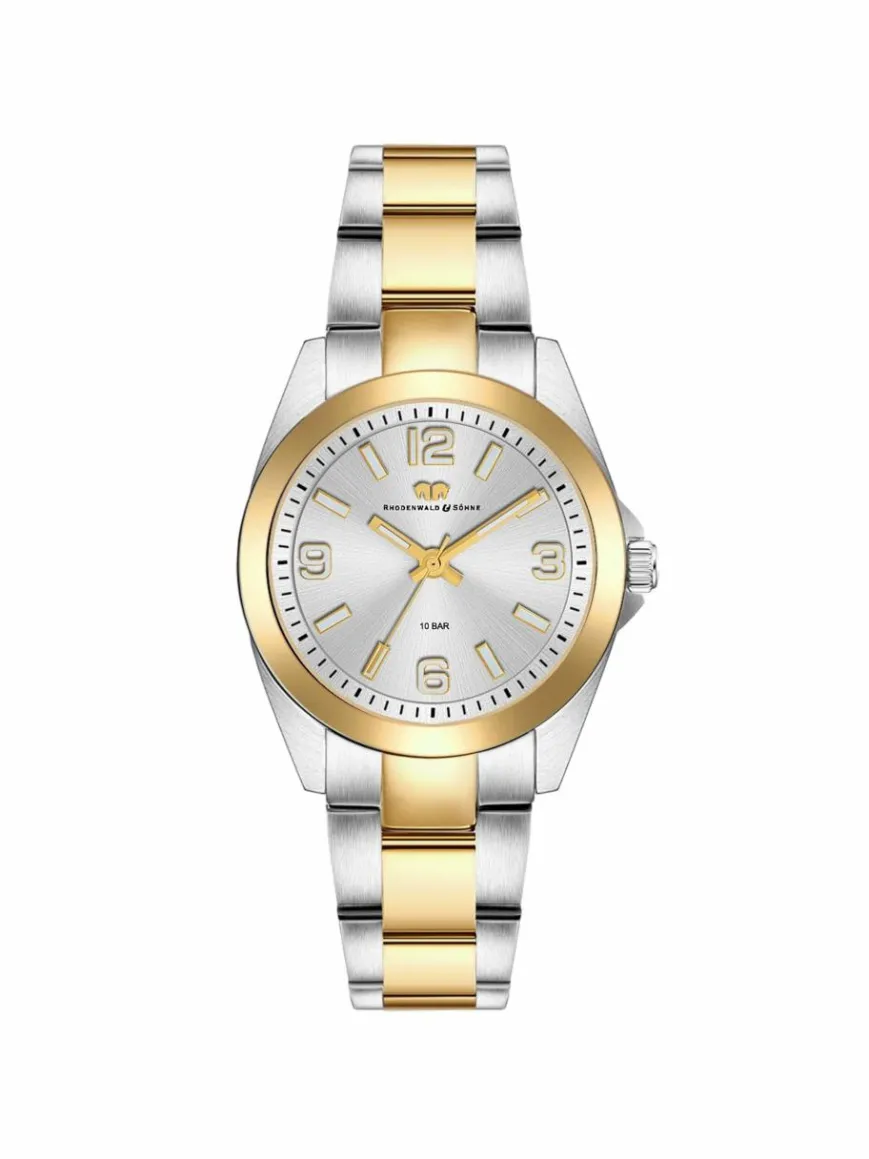 Rhodenwald & Söhne Uhren*Damen Quarzuhr - Majestia silber uni