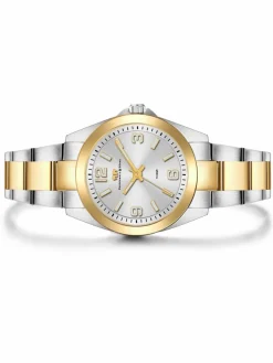 Rhodenwald & Söhne Uhren*Damen Quarzuhr - Majestia silber uni