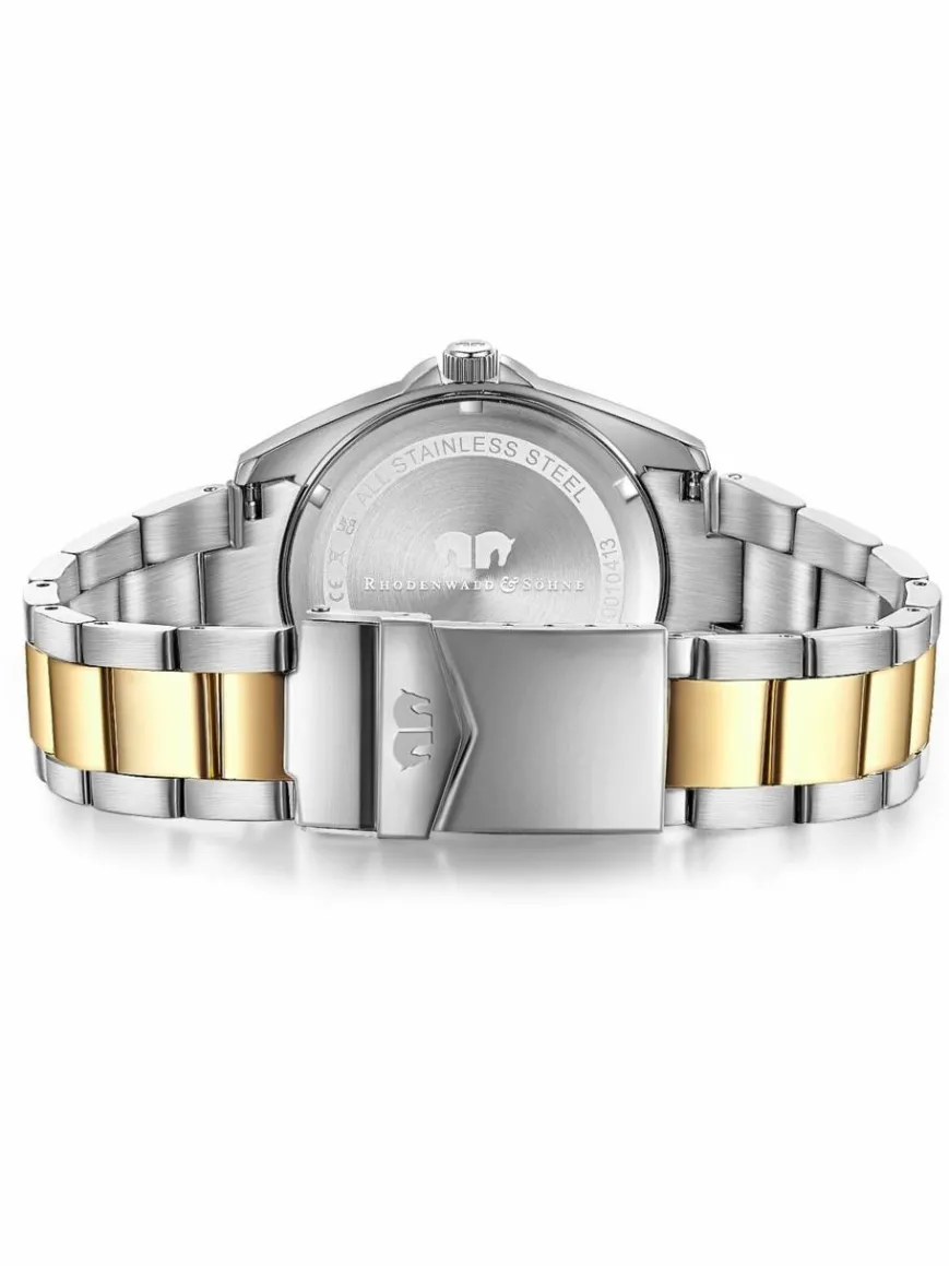 Rhodenwald & Söhne Uhren*Damen Quarzuhr - Majestia silber uni