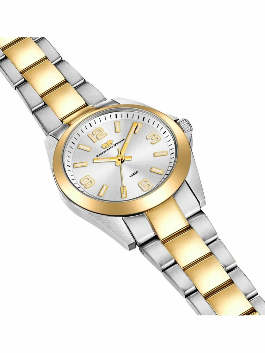 Rhodenwald & Söhne Uhren*Damen Quarzuhr - Majestia silber uni