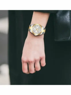 Rhodenwald & Söhne Uhren*Damen Quarzuhr - Majestia silber uni