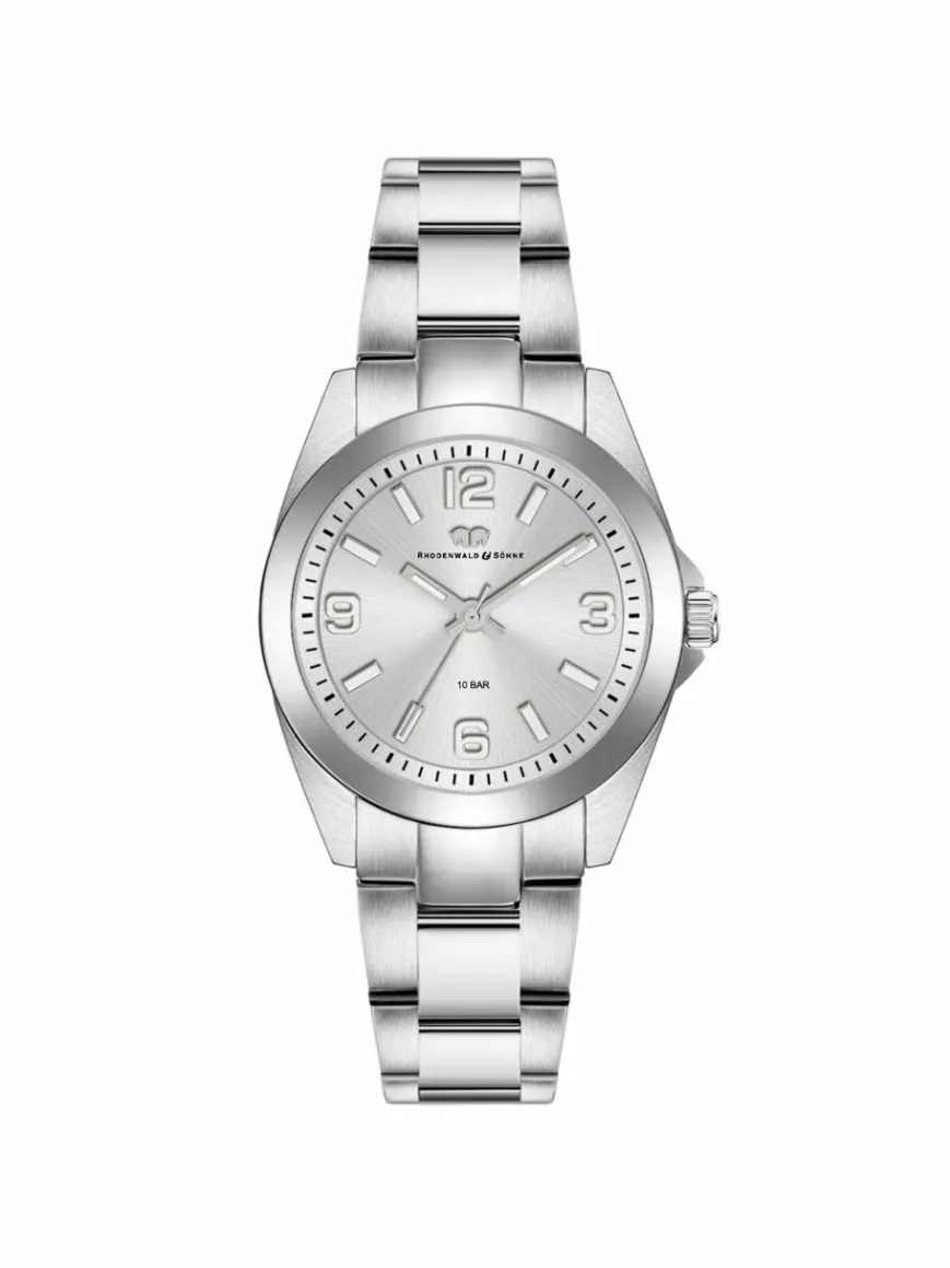 Rhodenwald & Söhne Uhren*Damen Quarzuhr - Majestia silber uni
