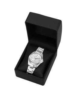 Rhodenwald & Söhne Uhren*Damen Quarzuhr - Majestia silber uni