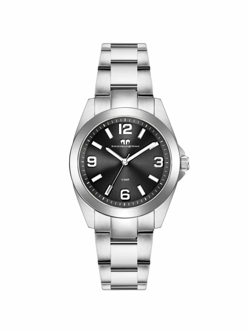 Rhodenwald & Söhne Uhren*Damen Quarzuhr - Majestia silber uni