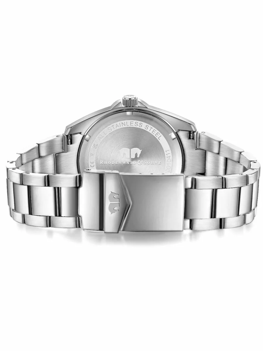 Rhodenwald & Söhne Uhren*Damen Quarzuhr - Majestia silber uni