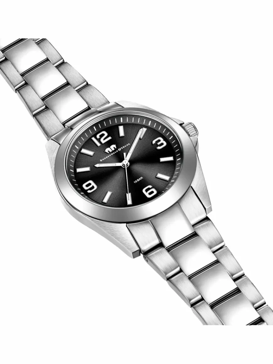 Rhodenwald & Söhne Uhren*Damen Quarzuhr - Majestia silber uni