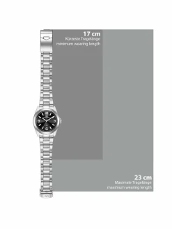 Rhodenwald & Söhne Uhren*Damen Quarzuhr - Majestia silber uni