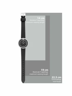 Rhodenwald & Söhne Uhren*Damen Quarzuhr - Pearl silber uni