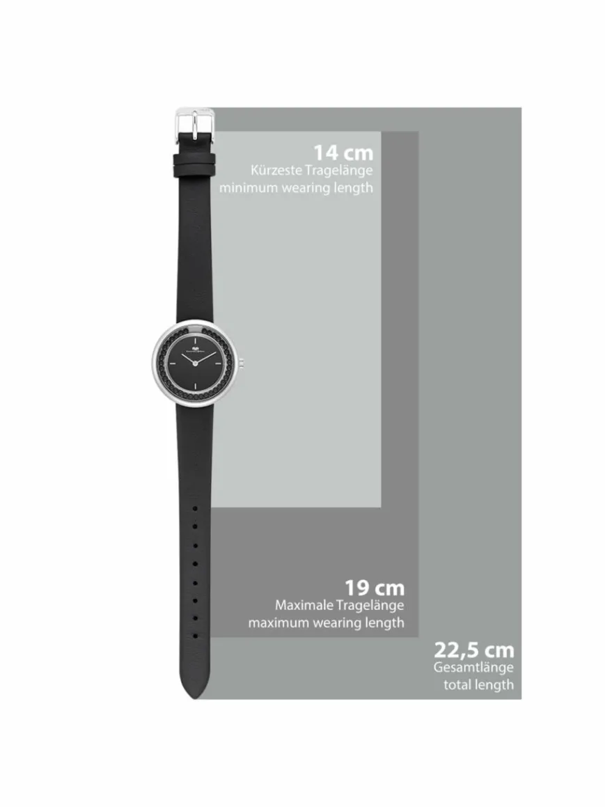 Rhodenwald & Söhne Uhren*Damen Quarzuhr - Pearl silber uni