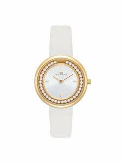 Rhodenwald & Söhne Uhren*Damen Quarzuhr - Pearl gold uni