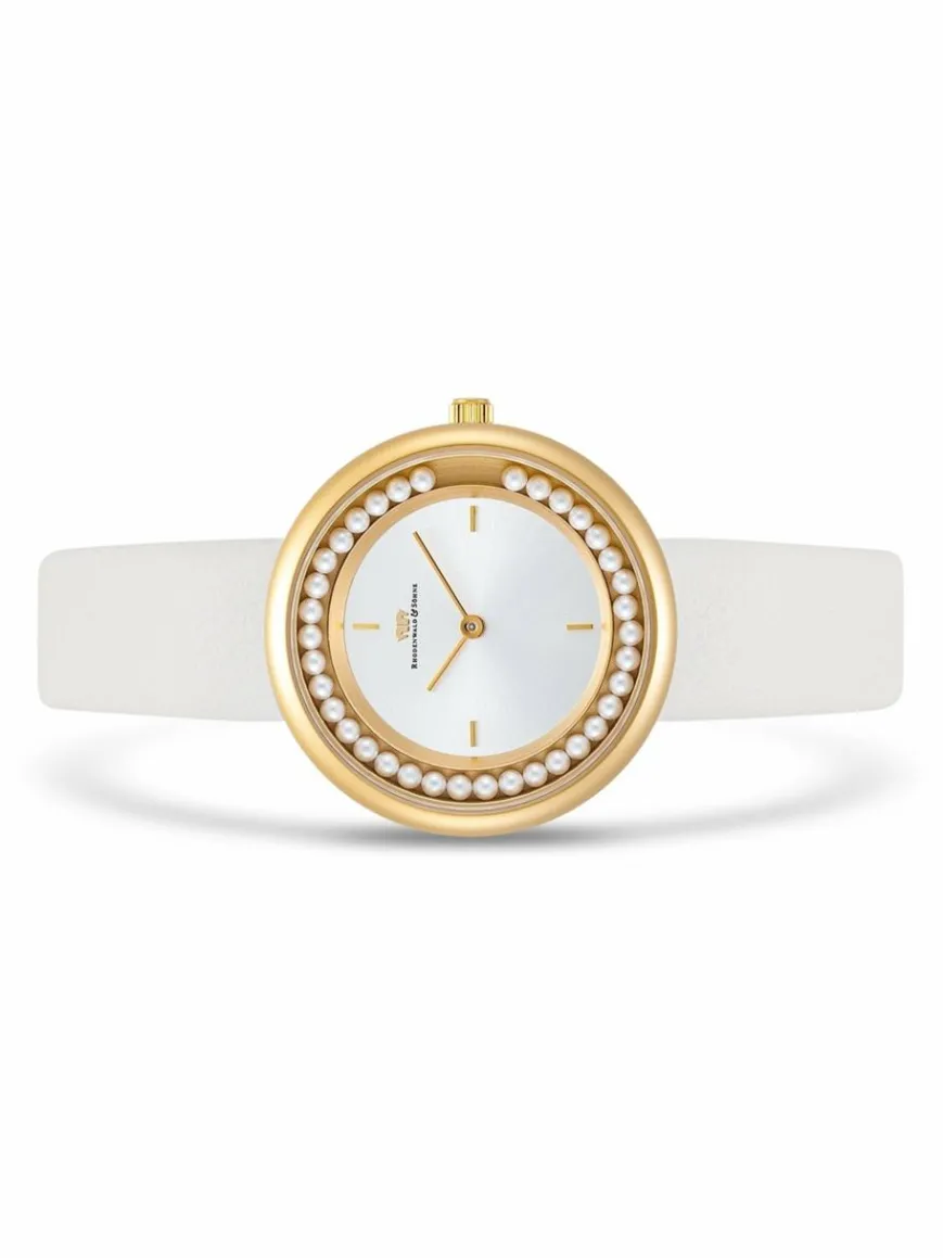 Rhodenwald & Söhne Uhren*Damen Quarzuhr - Pearl gold uni