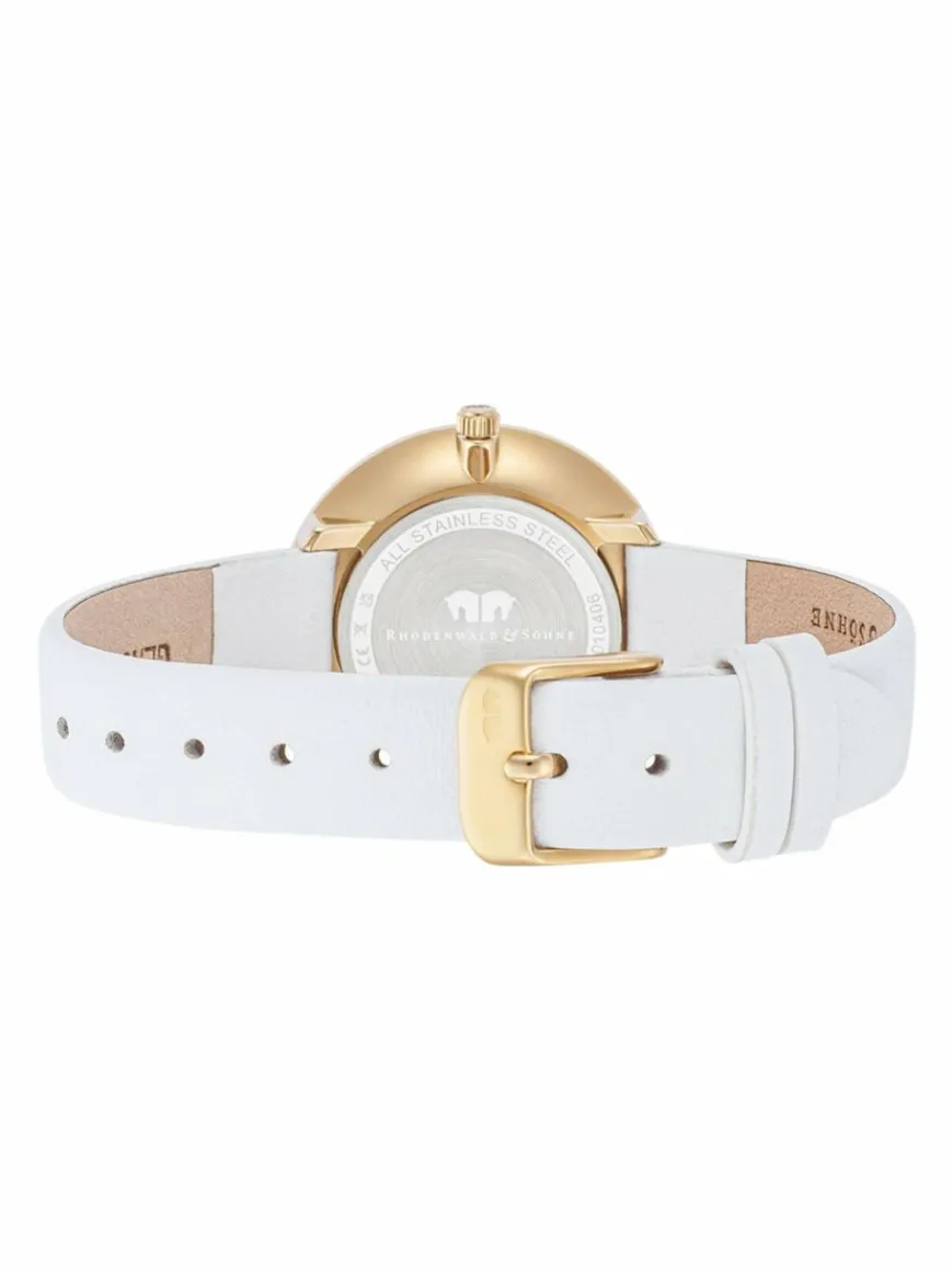 Rhodenwald & Söhne Uhren*Damen Quarzuhr - Pearl gold uni