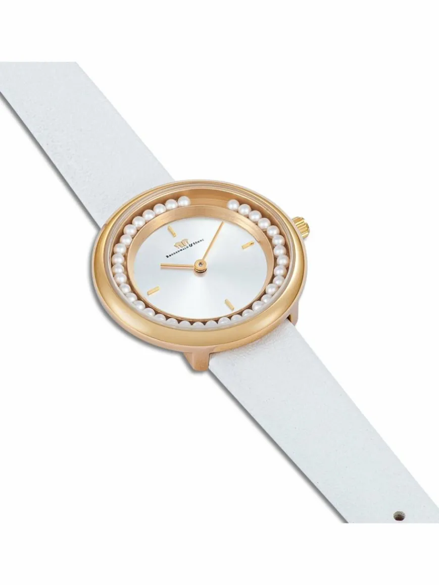 Rhodenwald & Söhne Uhren*Damen Quarzuhr - Pearl gold uni