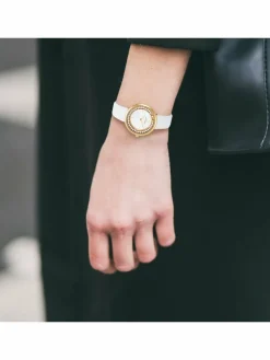 Rhodenwald & Söhne Uhren*Damen Quarzuhr - Pearl gold uni