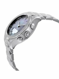 Tissot Uhren*Damen Quarzuhr - T-Touch silber uni