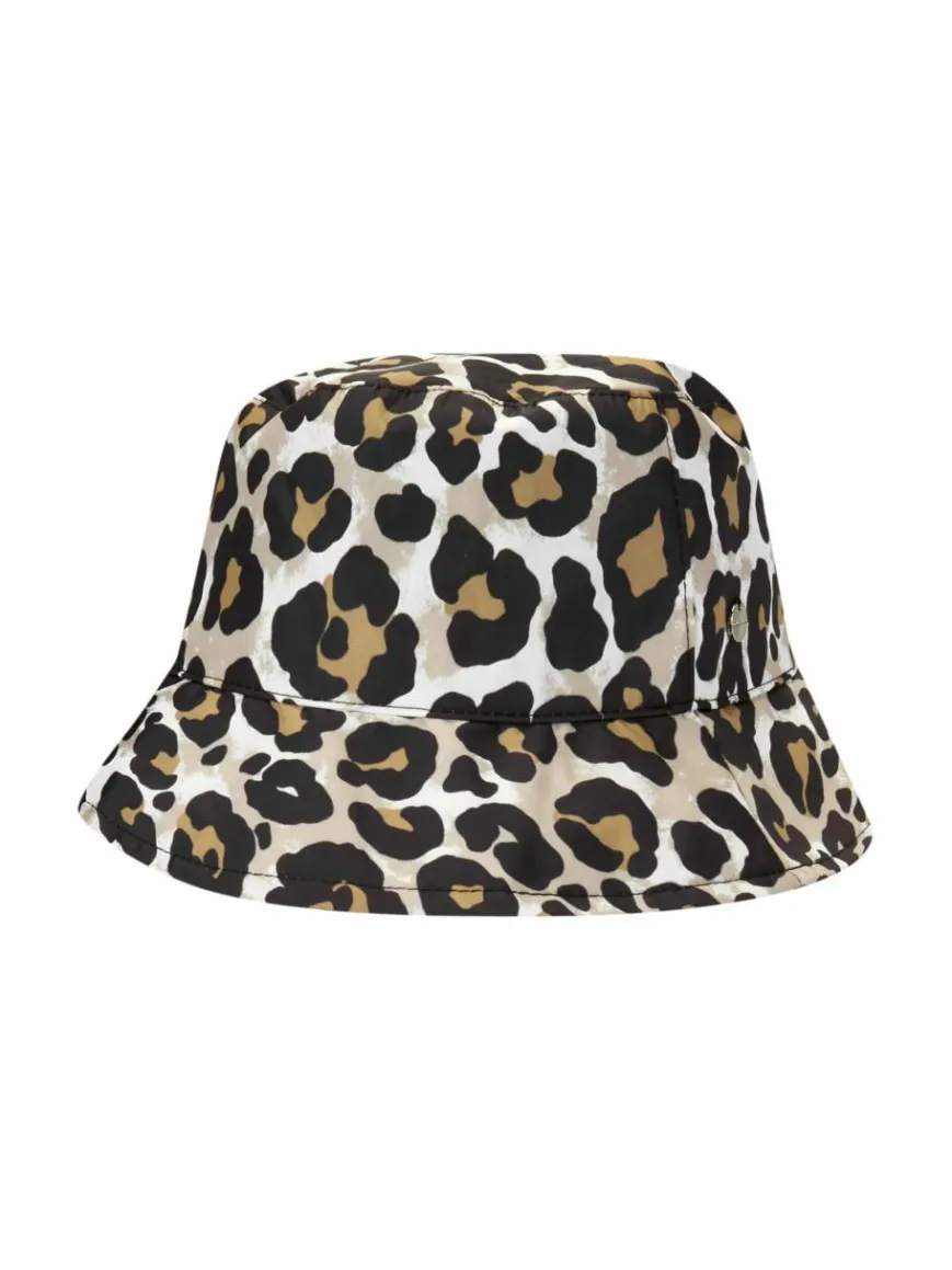 Codello Mützen & Hüte*Damen Regenhut braun bedruckt