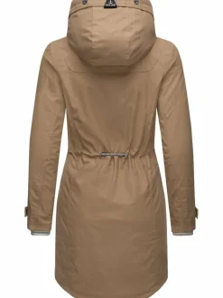 Peak Time Jacken & Westen*Damen Regenjacke - L60042 beige uni