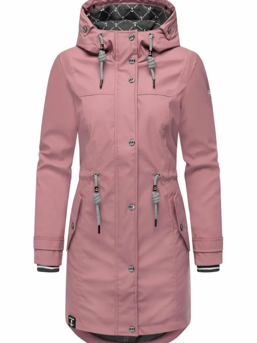 Peak Time Jacken & Westen*Damen Regenjacke - L60042 rosa uni
