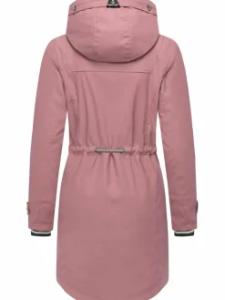Peak Time Jacken & Westen*Damen Regenjacke - L60042 rosa uni