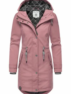 Peak Time Jacken & Westen*Damen Regenjacke - L60042 rosa uni