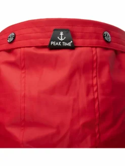 Peak Time Jacken & Westen*Damen Regenjacke - L60042 rot uni